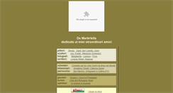 Desktop Screenshot of marbriella.it