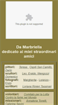 Mobile Screenshot of marbriella.it