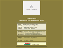Tablet Screenshot of marbriella.it